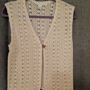 Vintage Knitted Vest